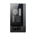 Xigmatek кутия Case EATX - Vision - 7 ARGB Fans, LCD Display Panel, Smart Fan Control