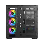 Xigmatek кутия Case EATX - Vision - 7 ARGB Fans, LCD Display Panel, Smart Fan Control