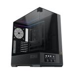 Xigmatek кутия Case EATX - Vision - 7 ARGB Fans, LCD Display Panel, Smart Fan Control