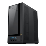 Xigmatek кутия Case EATX - Vision Pro - 8 ARGB Fans, LCD Display Panel, Smart Fan Control