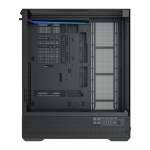 Xigmatek кутия Case EATX - Vision Pro - 8 ARGB Fans, LCD Display Panel, Smart Fan Control