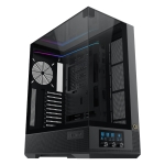 Xigmatek кутия Case EATX - Vision Pro - 8 ARGB Fans, LCD Display Panel, Smart Fan Control