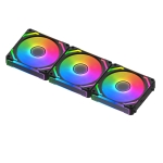 Xigmatek Комплект вентилатори Fan Pack 3-in-1 3x120mm - Starlink Ultra - Infinity Mirror, A-RGB
