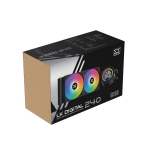 Xigmatek водно охлаждане Water Cooling  LK 240 Digital - LED Display, A-RGB