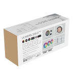 Xigmatek водно охлаждане Water Cooling  LK 360 Digital Arctic - LED Display, A-RGB