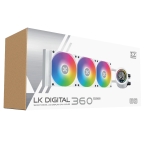 Xigmatek водно охлаждане Water Cooling  LK 360 Digital Arctic - LED Display, A-RGB