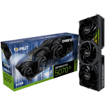 PALIT GeForce RTX 5070 Ti GamingPro V1 16GB GDDR7 256 bit, 1x HDMI 2.1b, 3x DP 2.1b, 3 Fan, 1x 16-pin pwr connector, 750W, 331.9 x 127 x 60 mm, NE7507T019T2-GB2031Y