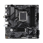 GB B650 4xDDR5  4xSATA3  RAID HDMI 2xDP       2xM2 GLAN        1xPCIEx16 1xPCIEx1  WiFi