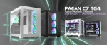 Raijintek кутия Case ATX - PAEAN C7 WHITE TG4