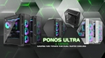 Raijintek кутия Case EATX - PONOS ULTRA WHITE TG4