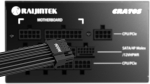 Raijintek захранване PSU ATX 3.0 1000W Gold - CRATOS 1000 BLACK