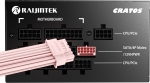 Raijintek захранване PSU ATX 3.0 850W Gold - CRATOS 850 BLACK