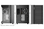 be quiet! кутия Case EATX - LIGHT BASE 900 FX Black
