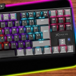 Xtrike ME геймърска механична клавиатура Gaming Mechanical keyboard 87 keys TKL - GK-989B - RED switches