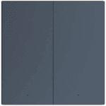 Aqara Smart Wall Switch H1 (with neutral, double rocker): Model: WS-EUK04; SKU: AK074RUG01