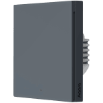 Aqara Smart Wall Switch H1 (with neutral, single rocker) Model No: WS-EUK03; SKU: AK073RUG01