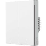 Aqara Smart Wall Switch H1 (no neutral, single rocker): Model: WS-EUK01; SKU: AK071EUW01