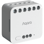 Aqara Dual Relay Module T2: Model No: DCM-K01; SKU: AR023CNW01