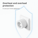 Aqara Smart Plug (EU Version): Model No: SP-EUC01; SKU: AP007EUW01