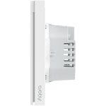 Aqara Smart Wall Switch H1 (with neutral, single rocker) Model No: WS-EUK03; SKU: AK073EUW01