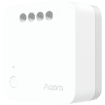 Aqara Single Switch Module T1 (No Neutral): Model No: SSM-U02; SKU: AU002GLW01