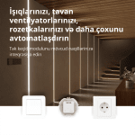 Aqara Single Switch Module T1 (No Neutral): Model No: SSM-U02; SKU: AU002GLW01