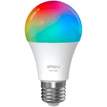 Imou CL2B Smart multicolor LED bulb, E27, 9W, Correlated Color Temperature 2700-6500K, 16 million colors, 2.4G Wi-Fi, supports Matter protocol.