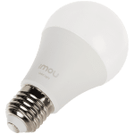 Imou CL2B Smart multicolor LED bulb, E27, 9W, Correlated Color Temperature 2700-6500K, 16 million colors, 2.4G Wi-Fi, supports Matter protocol.