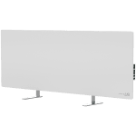 AENO Premium Eco Smart Heater, 700W, Tempered glass, Infrared+convection heating type, Led display Plug type: Europe (E/F type), WHITE