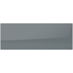 AENO Premium Eco Smart Heater, 700W, Tempered glass, Infrared+convection heating type, LED display, Plug type: Europe (E/F type), GREY