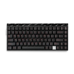 Aula геймърска механична клавиатура Wireless Gaming Mechanical Keyboard HERO 75 HE - Stormrise Magnetic Switch [Linear] (English US), Black