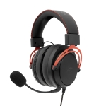 White Shark геймърски слушалки Gaming Headphones GORILLA BLACK/RED - 53mm, Stereo 2.0