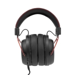 White Shark геймърски слушалки Gaming Headphones GORILLA BLACK/RED - 53mm, Stereo 2.0
