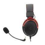 White Shark геймърски слушалки Gaming Headphones GORILLA BLACK/RED - 53mm, Stereo 2.0