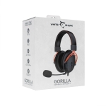 White Shark геймърски слушалки Gaming Headphones GORILLA BLACK/RED - 53mm, Stereo 2.0