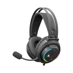 White Shark безжични геймърски слушалки Gaming Headphones WOLF - 50mm, PS4, Black