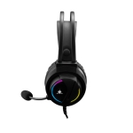 White Shark безжични геймърски слушалки Gaming Headphones WOLF - 50mm, PS4, Black