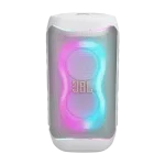 Блутут колона JBL Partybox 130, up to 15 hours, бял