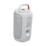 Блутут колона JBL Partybox 130, up to 15 hours, бял