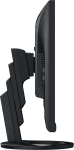 Монитор EIZO ColorEdge EV2740S-BK, 27'', 3140x2160, IPS, USB-C, DP, HDMI, 4xUSB-A, Черен
