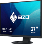 Монитор EIZO ColorEdge EV2740S-BK, 27'', 3140x2160, IPS, USB-C, DP, HDMI, 4xUSB-A, Черен