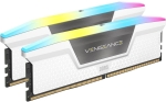 Памет Corsair Vengeance RGB DDR5 32GB (2 x 16GB) DDR5 6400 MHz CL36-48, Intel XMP