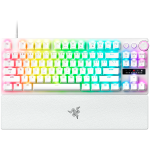 RAZER Huntsman V3 Pro Tenkeyless Gaming Keyboard - White - US Layout