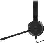 Слушалки Jabra Evolve 20 UC стерео с микрофон USB 4999-829-209