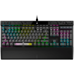 CORSAIR K70 MAX RGB Magnetic-Mechanical Backlit RGB LED MGX Black PBT Keycaps