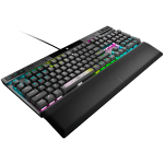 CORSAIR K70 MAX RGB Magnetic-Mechanical Backlit RGB LED MGX Black PBT Keycaps