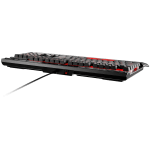 CORSAIR K70 MAX RGB Magnetic-Mechanical Backlit RGB LED MGX Black PBT Keycaps