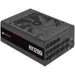 iCUE LINK HXi SHIFT Series, iCUE LINK HX1200i SHIFT, 1200 Watt, Cybenetics Platinum, Fully Modular, Power Supply, C14 Version