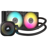 CORSAIR iCUE LINK TITAN 240 RX RGB AIO, 240mm Radiator, Liquid CPU Cooler