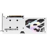 MSI Video Card NVIDIA GeForce RTX 5060 8G GAMING TRIO OC WHITE, 8GB GDDR7, 128-bit, 2640 MHz Boost, 3840 CUDA Cores, PCIe 5.0 (x8), 3x DP 2.1b, HDMI 2.1b, RAY TRACING, Triple Fan, 155W TDP, 8-pin PCIe Power, G-SYNC, 3Y